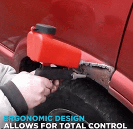 Portable Gravity Sandblaster
