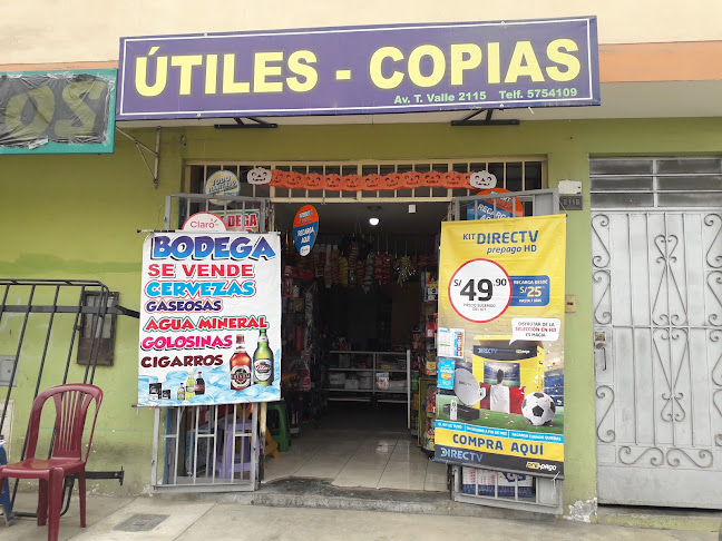 Útiles-Copias - San Martín de Porres