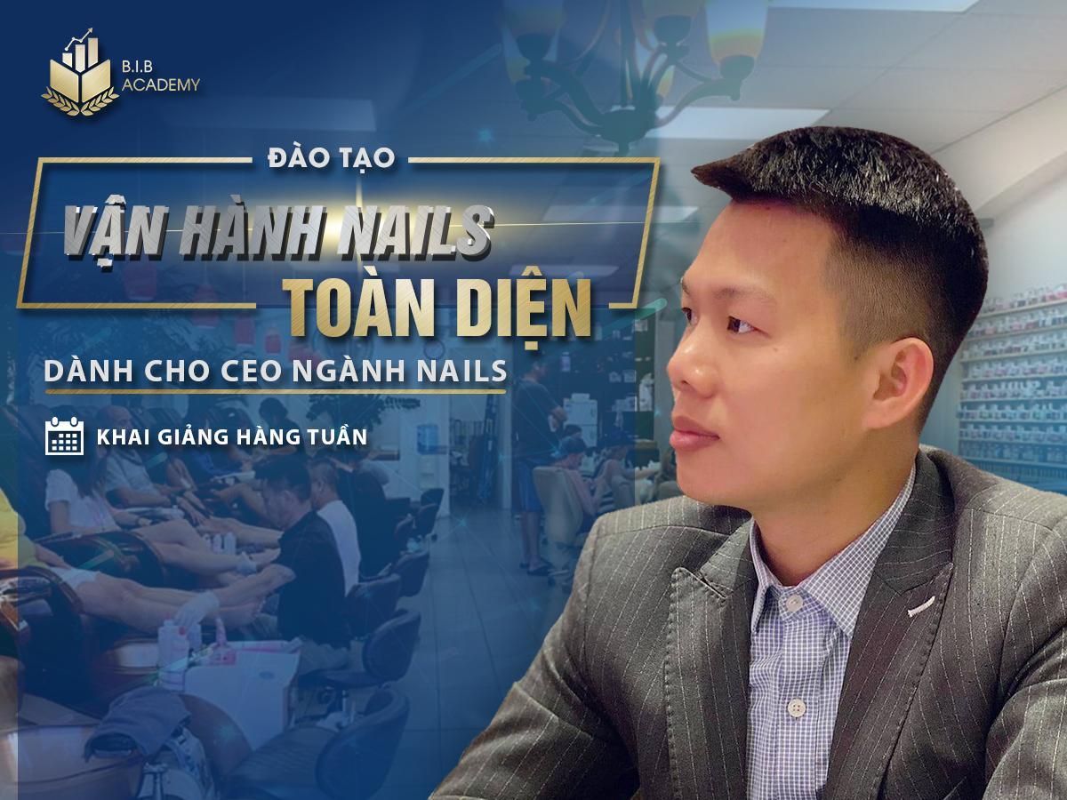 Khóa học đào tạo vận hành nails toàn diện của B.I.B ACADEMY