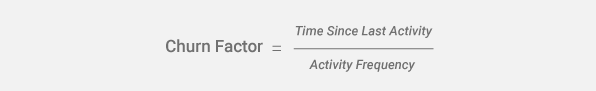 how to calculate churn factor