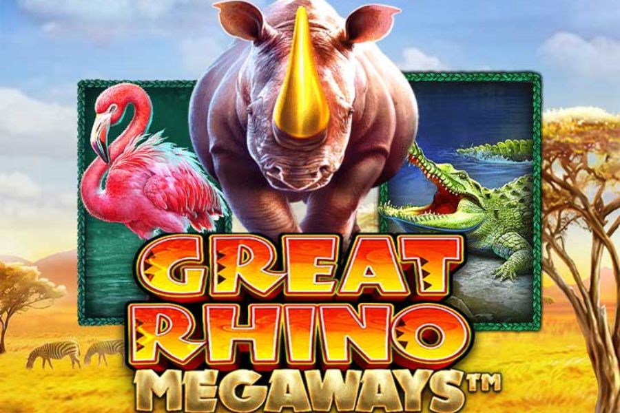 Sự độc đáo của game  GREAT RHINO MEGAWAYS™