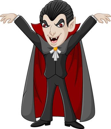 Dracula Cartoon Stock Photos And Images - 123RF