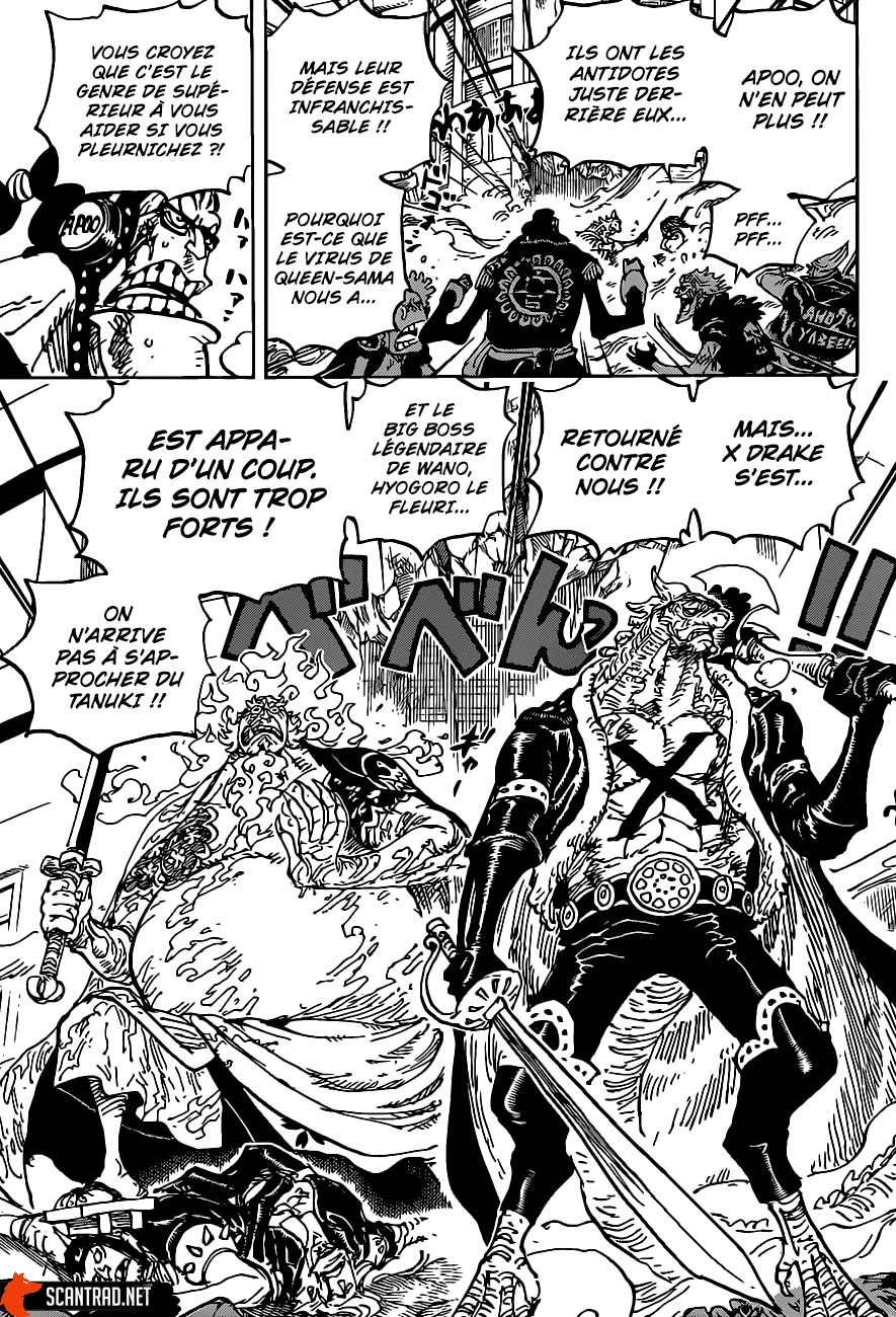 One Piece Chapitre 1006 Page 9