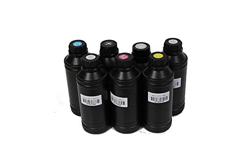 Syoon 6 + 1 UV ink bottles ...