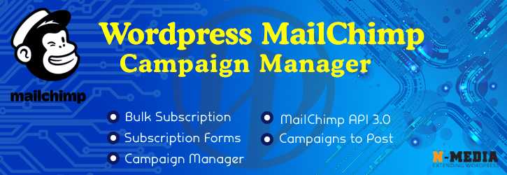 Assinatura N-Media MailChimp