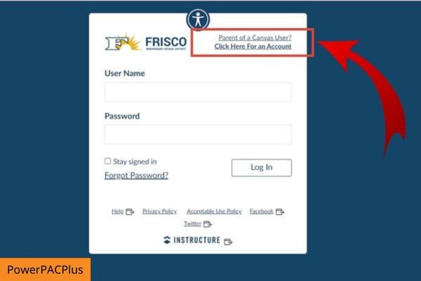 sign up a canvas fisd account for parent