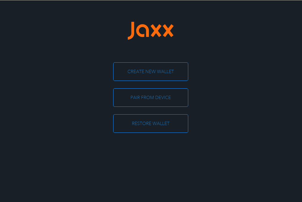 Bitcoin Fork Jaxx Wallet Ethereum Create Token