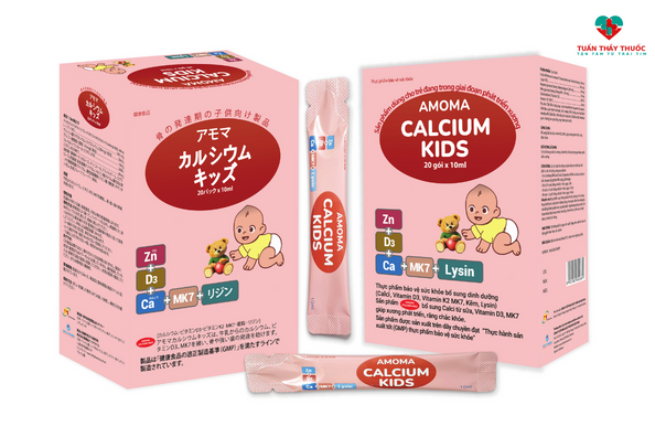 Bổ sung Canxi D3 cho trẻ sơ sinh đúng cách
