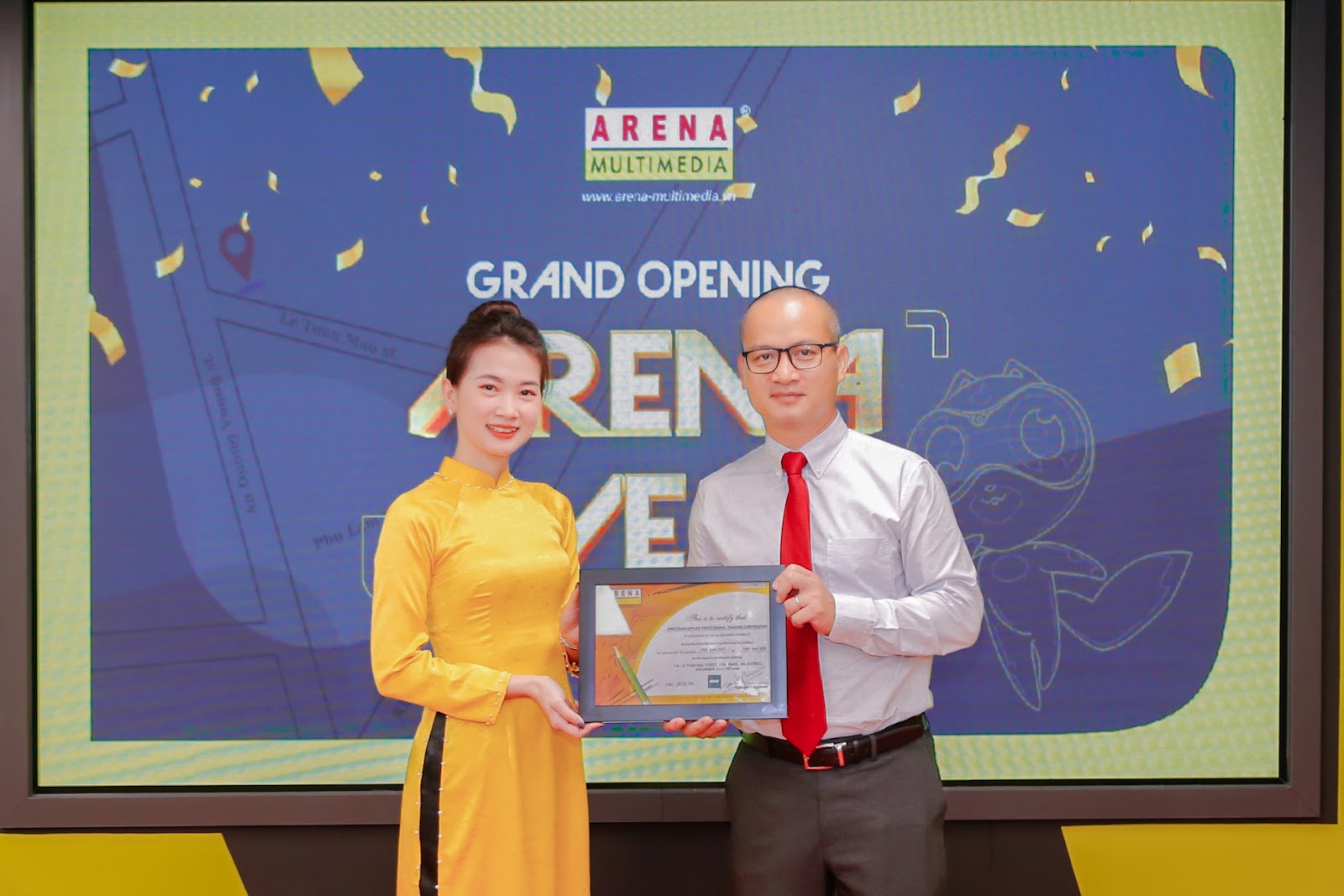 Chính thức khai trương Arena Lê Tuấn Mậu: Đưa Mỹ thuật Đa phương tiện đến gần hơn với các bạn trẻ miền Tây
