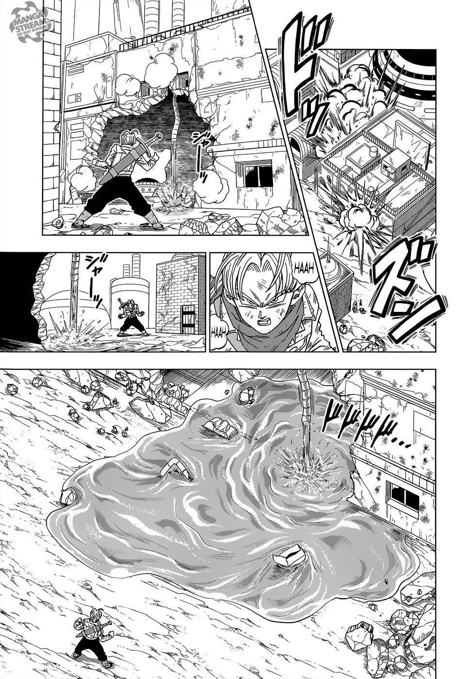 Dragon Ball Super Chapitre 14 - Page 8