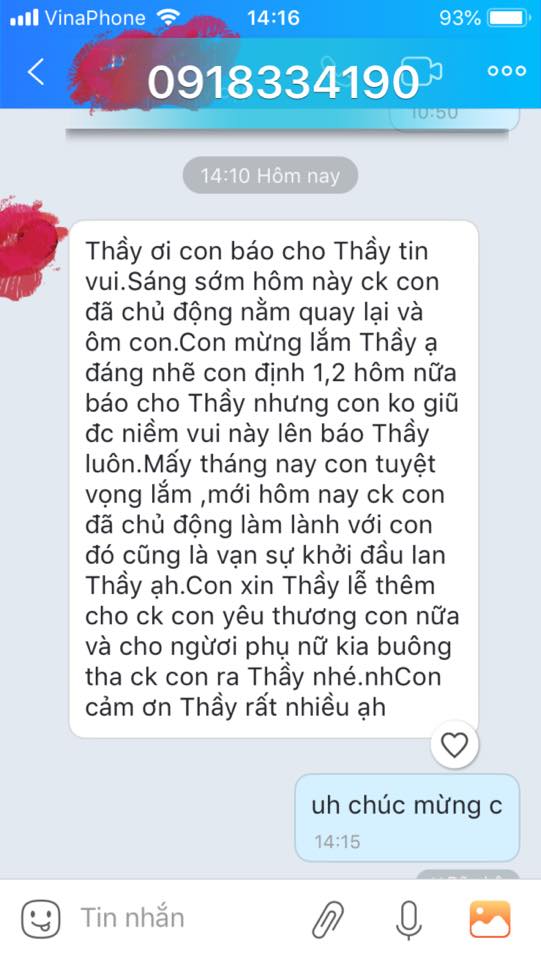 Vợ giữ chồng nhờ thầy pá vi