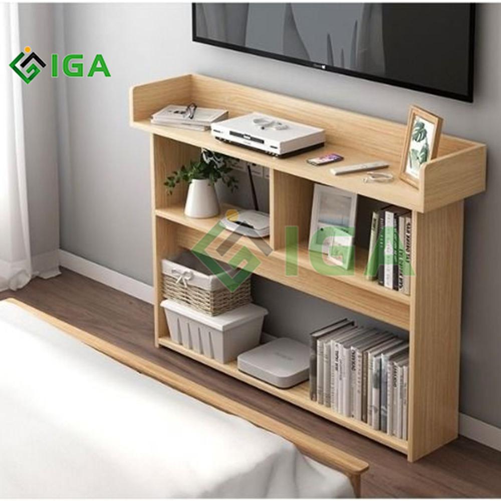 Kệ sách đầu giường của hãng sản xuất IGA đáp ứng đầy đủ 3 tiêu chí: chất lượng - giá rẻ - thẩm mỹ do đó mà có nhiều gia đình hiện nay đang sử dụng dòng sản phẩm này trong nội thất nhà mình.
