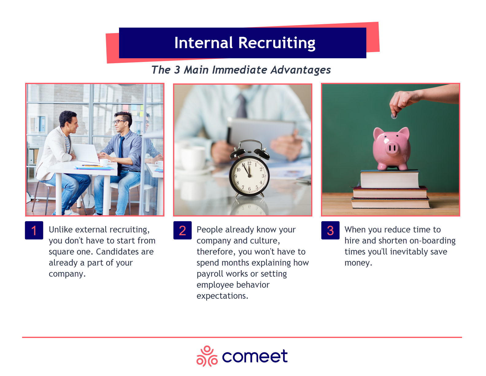 What is internal recruitment