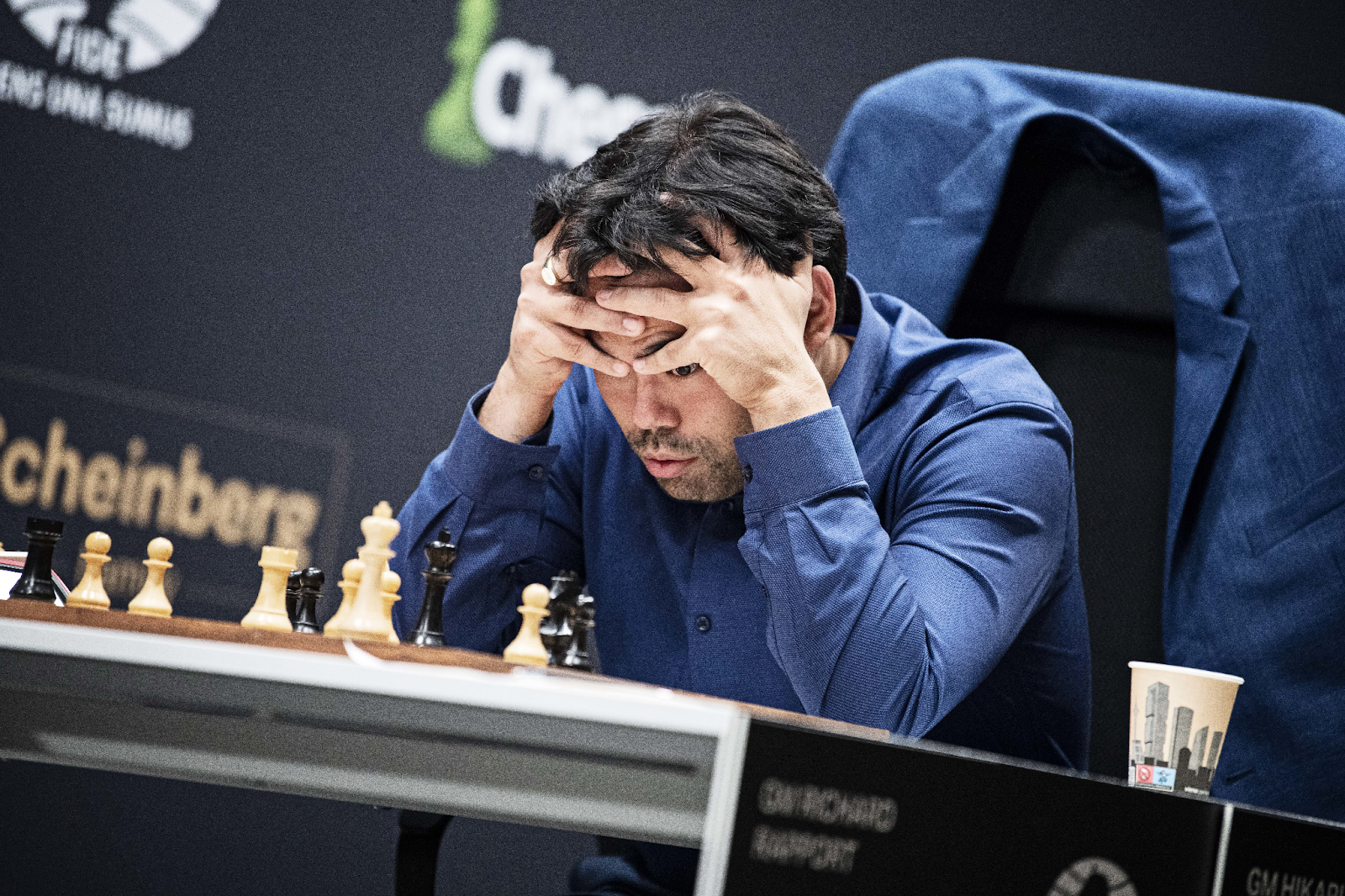 Nepomniachtchi defeated Firouzja in Round 4 of the FIDE Candidates