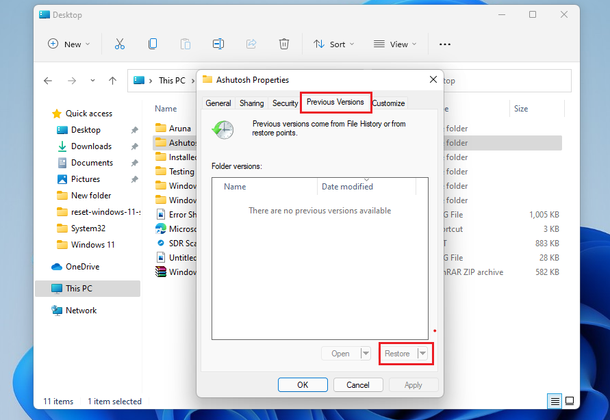 C:\Users\ashutosh.kumar\Desktop\Desktop-in-progress\How to Recover Deleted Games in Windows 10-11\Previous versions_Image 5.png
