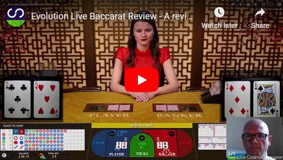 Overview about Baccarat