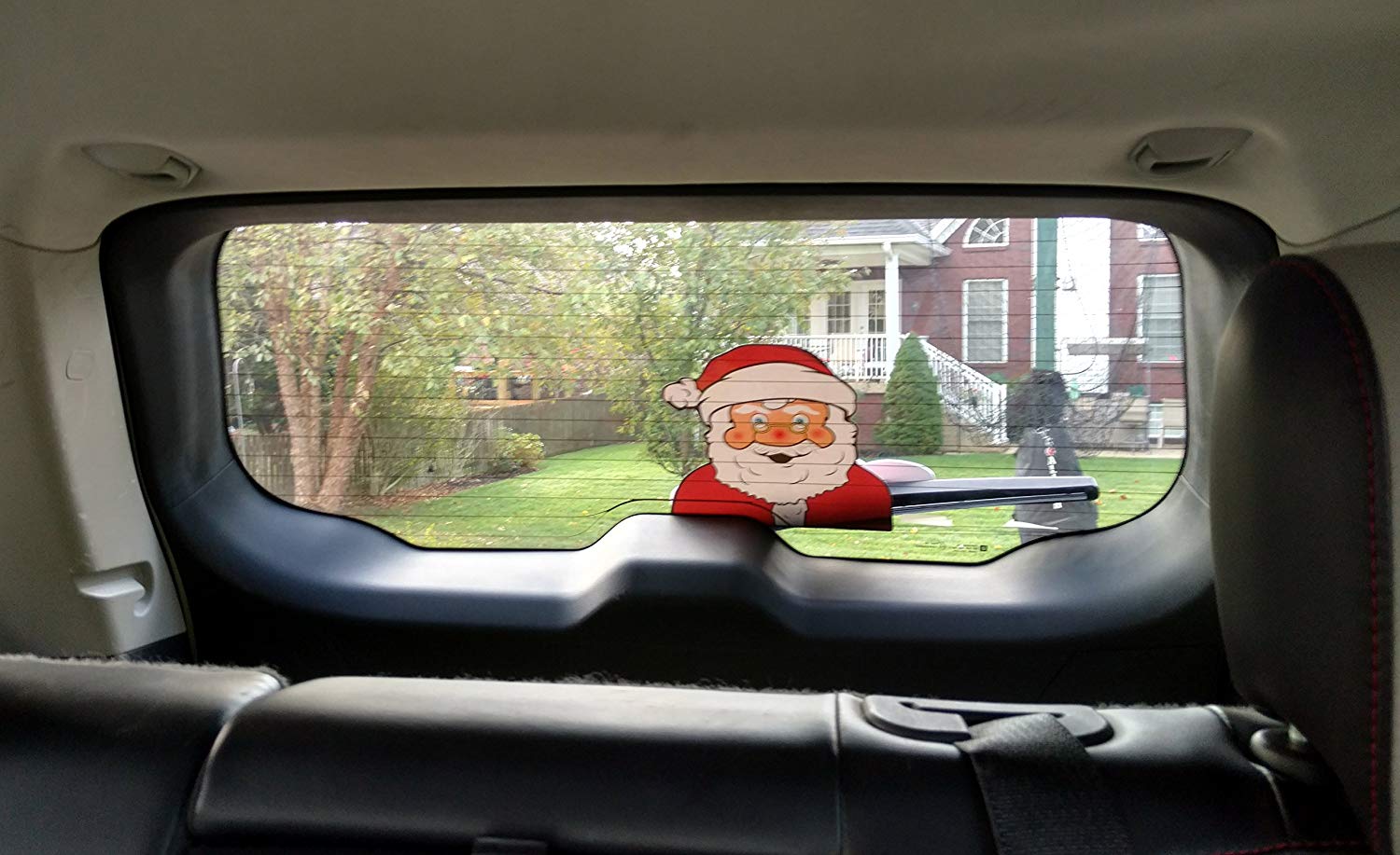 Christmas Waving Wiper