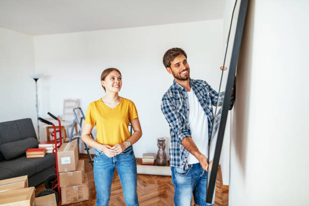 how to pack large pictures for moving, pack picture frames
