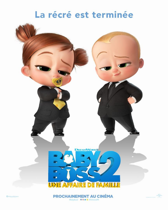 5. THE BOSS BABY 2 : FAMILY BUSINESS 