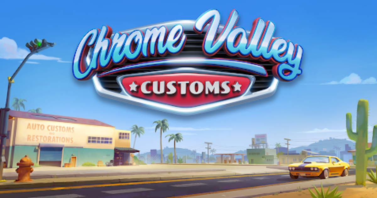 Dive into Design: Chrome Valley Customs APK Unleashed-happymodsapk