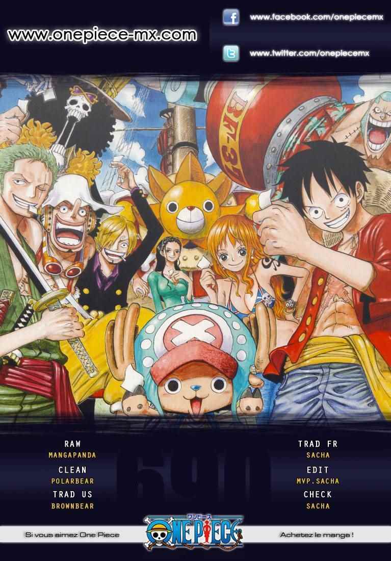 One Piece Chapitre 690 - Page 1