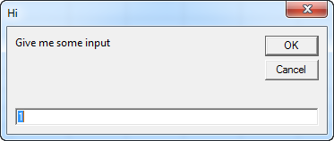 InputBox Function in Excel VBA