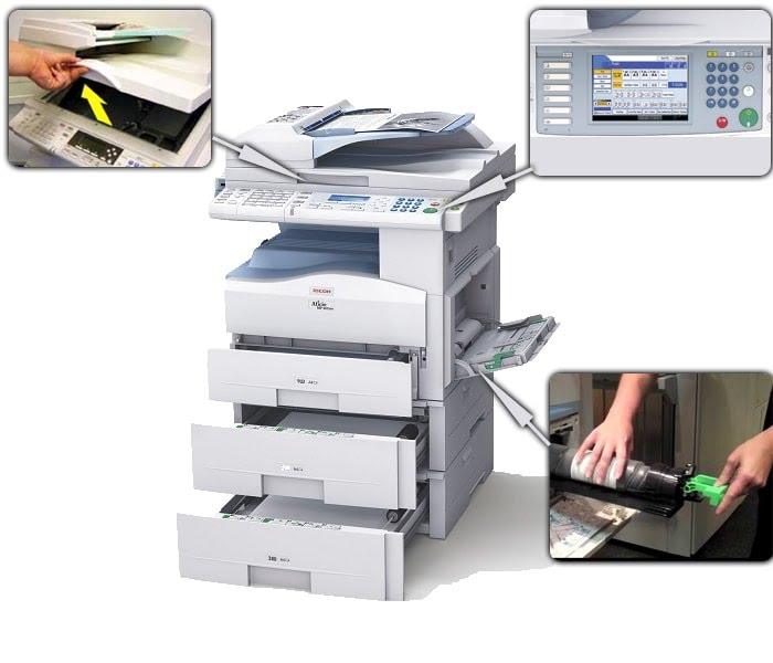 Cung cấp đầy đủ thông tin chi tiết về máy photocopy khi thanh lý