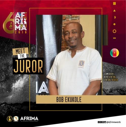 C:\Users\Sola Dada\Documents\AFRIMA 2019\AFRIMA Jury\Central Africa-Cameroon, Bob Ekukole.jpeg