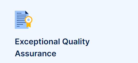 Outstanding Quality Assurance