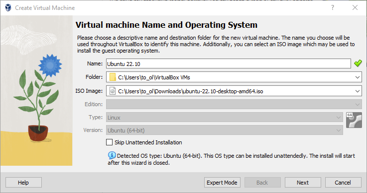 How to run an Ubuntu Desktop virtual machine using VirtualBox 7 | Ubuntu