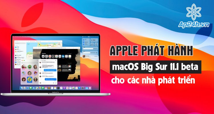 Apple phát hành macOS Big Sur 11.0.1 beta cho các nhà phát triển