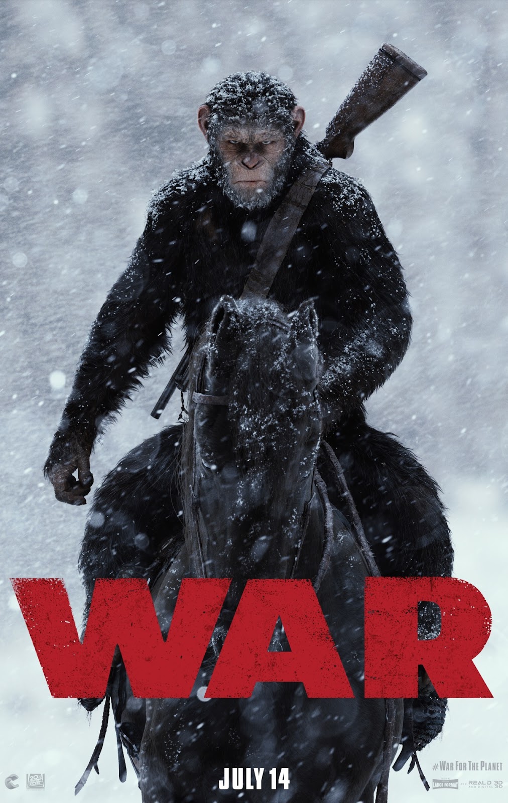 Image result for war for the planet of the apes poster