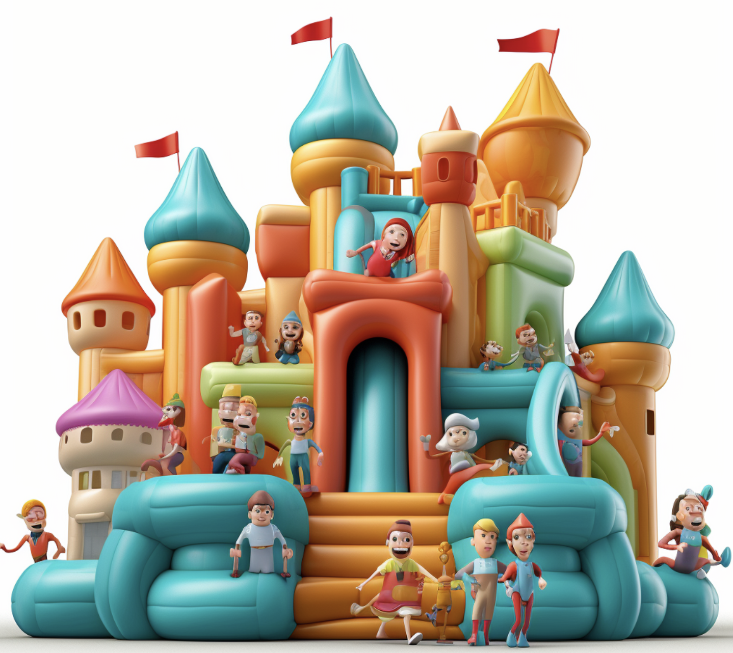 Choosing The Best Inflatable Bouncers For Various Age Groups