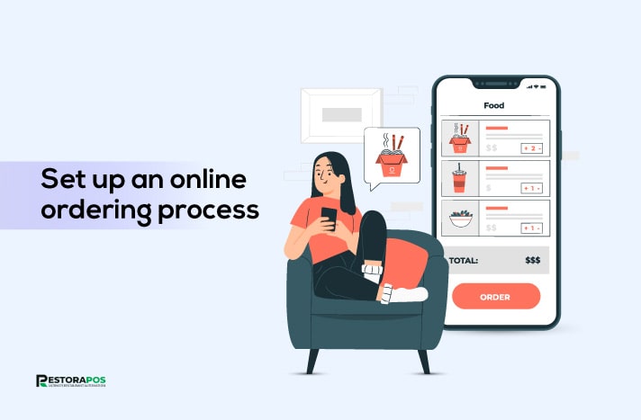 Set Up an Online Ordering Process