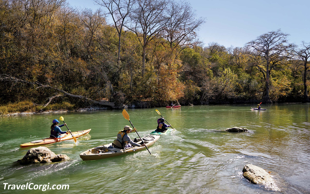 Best Places To Kayak In Texas - San Marcos River