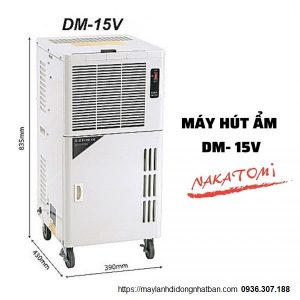 Máy hút ẩm Nakatomi