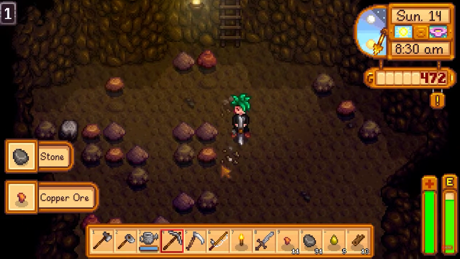 ores in stardew valley