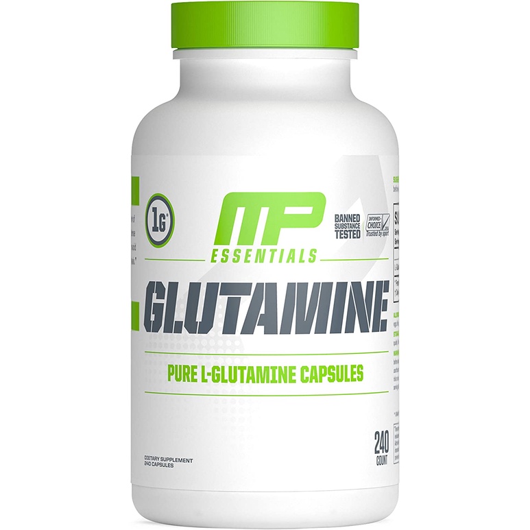 8. อาหารเสริม MusclePharm Glutamine