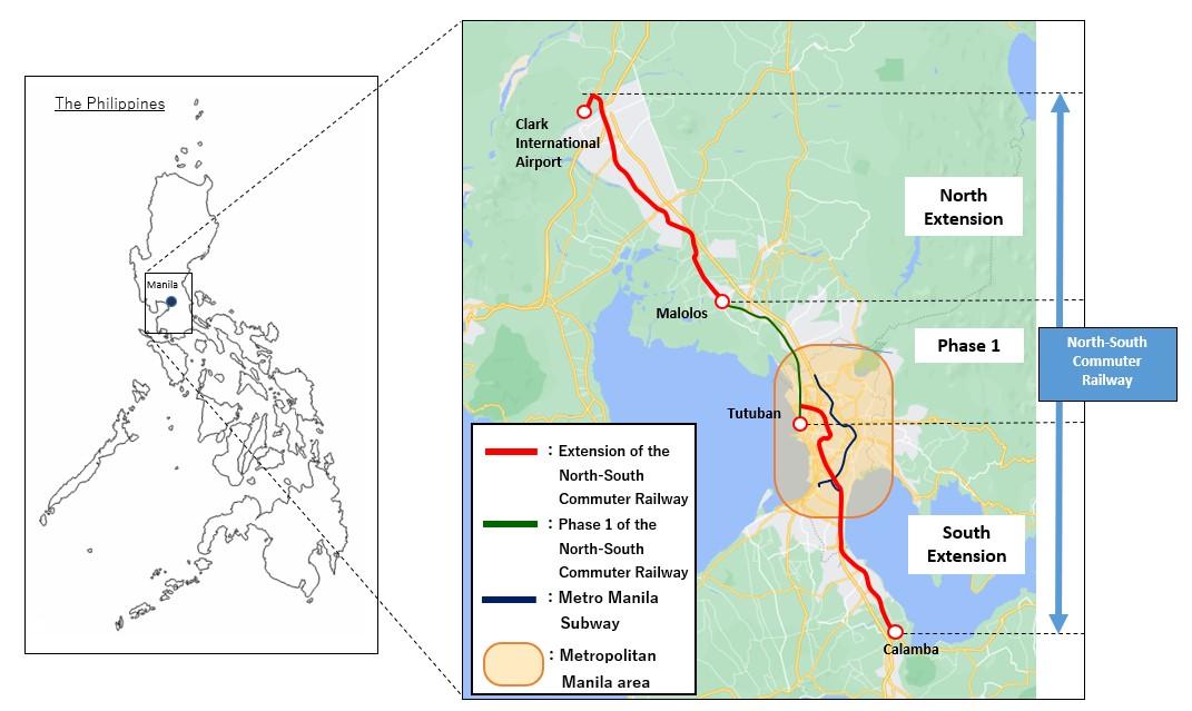 Order Received to Supply 304 for the Philippines' North-South Commuter  Railway Extension Project | Sumitomo Corporation