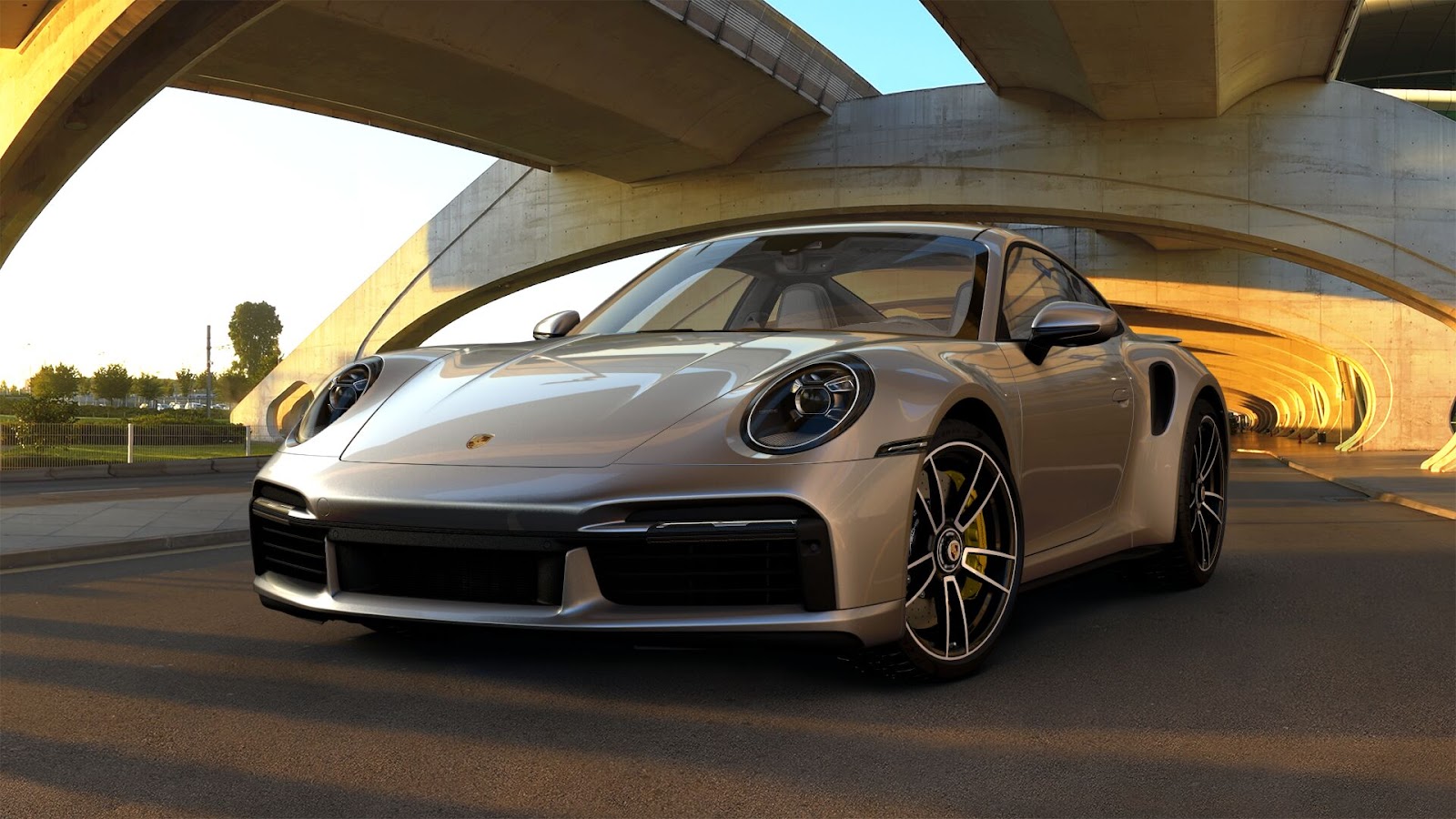 Porsche 911 Turbo S