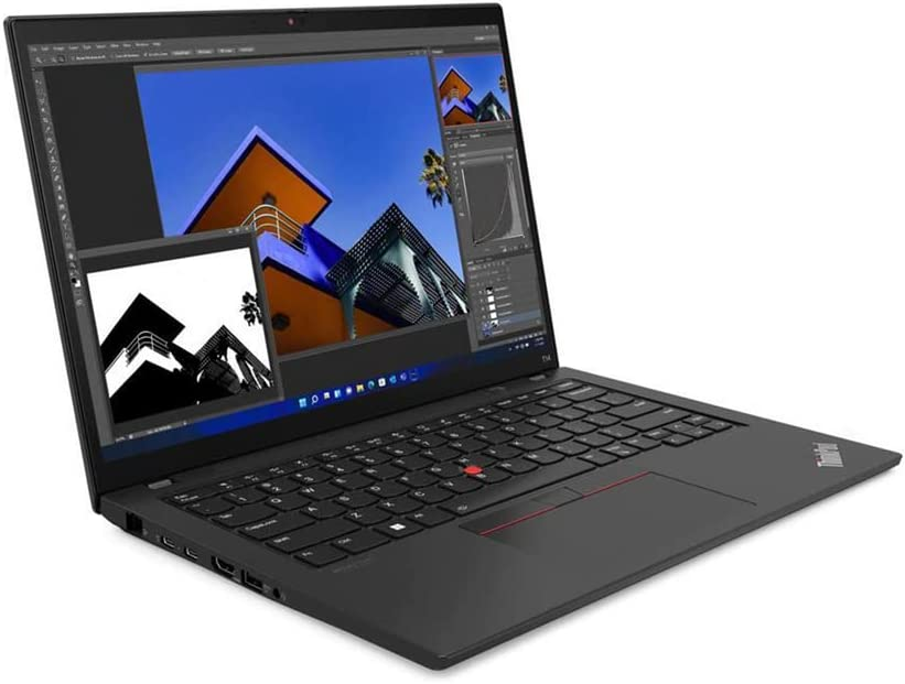 This image shows the Lenovo ThinkPad T14 Gen 3.