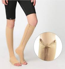 Knee-high ComproGear zip socks