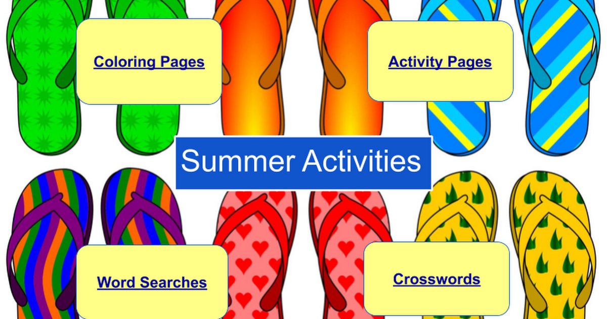 Summer Activities