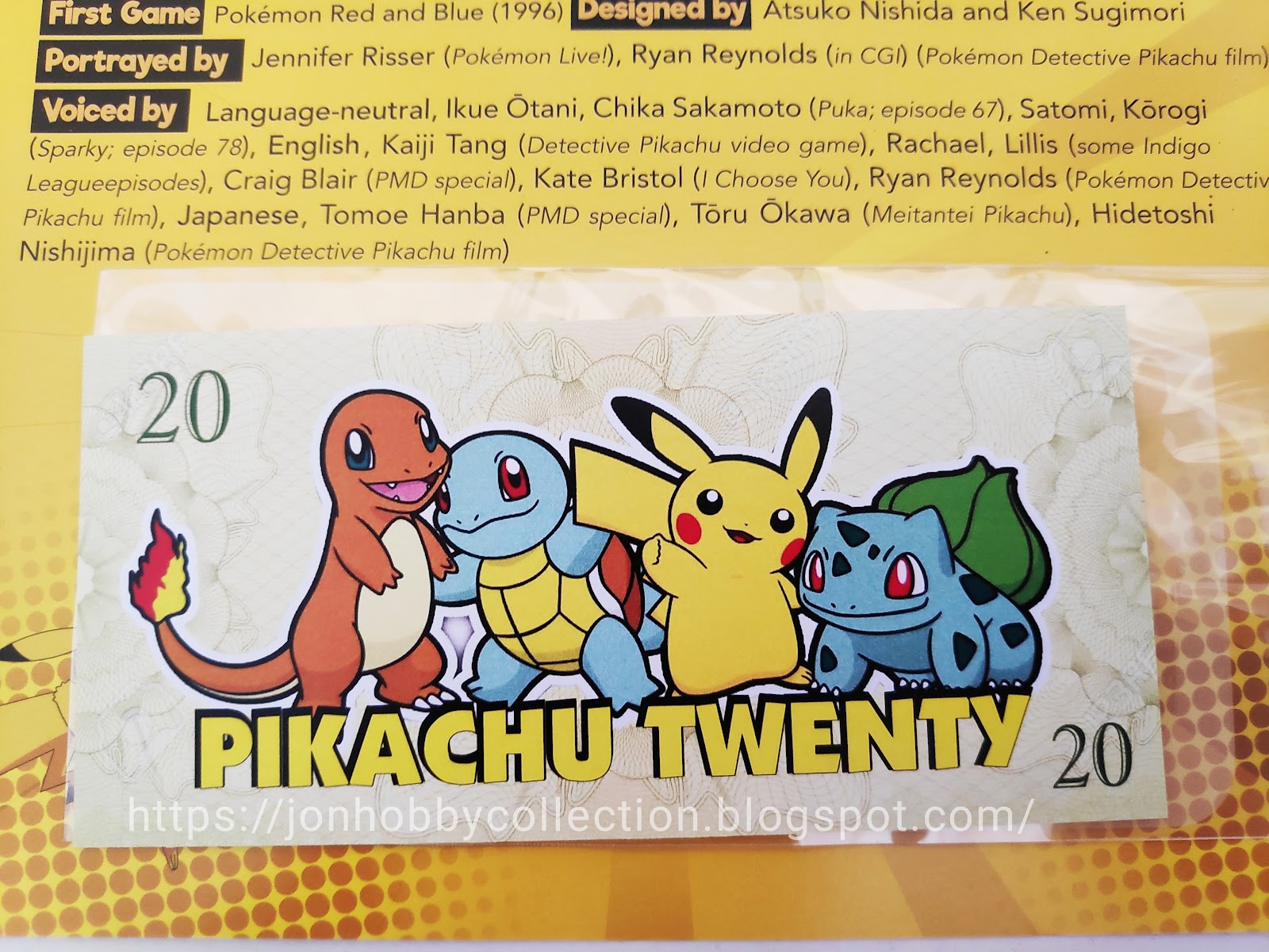 Pikachu and friends 