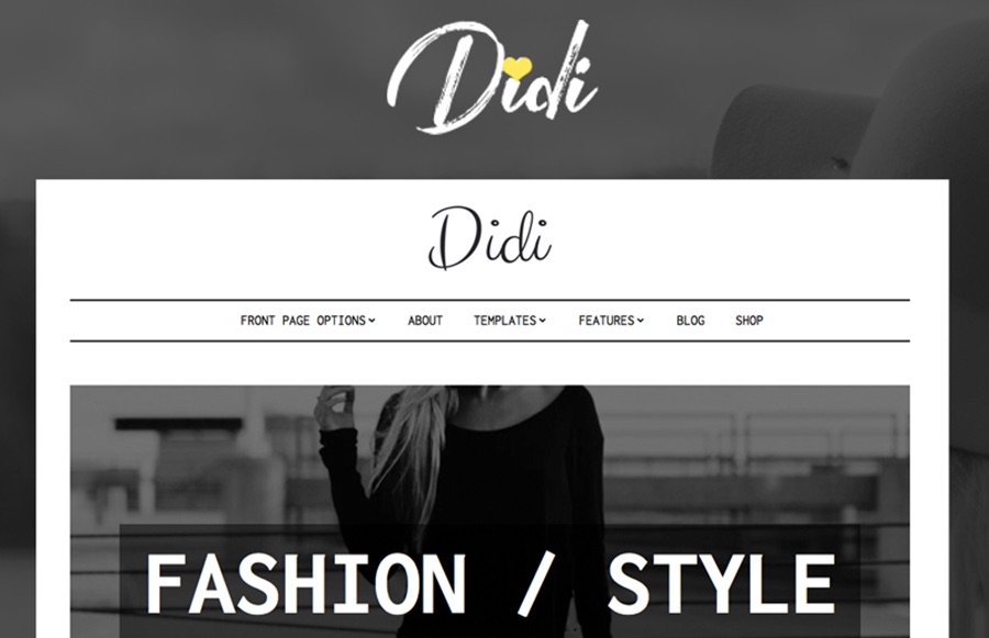 Tema WordPress Didi Fashion