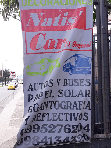 Opiniones de Decoraciones Natis Car El Origínal en Cuenca - Agencia de publicidad