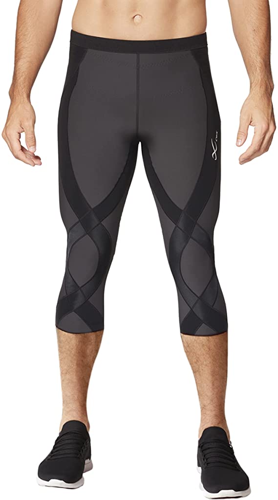 CW-X Men's Endurance Generator Insulator Joint and Muscle Support 3/4 Compression Tight