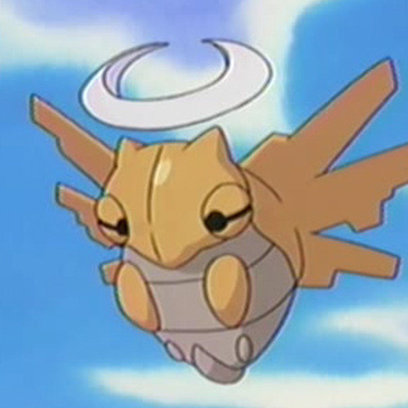 Shedinja, the ultimate gimmick Pokemon. 