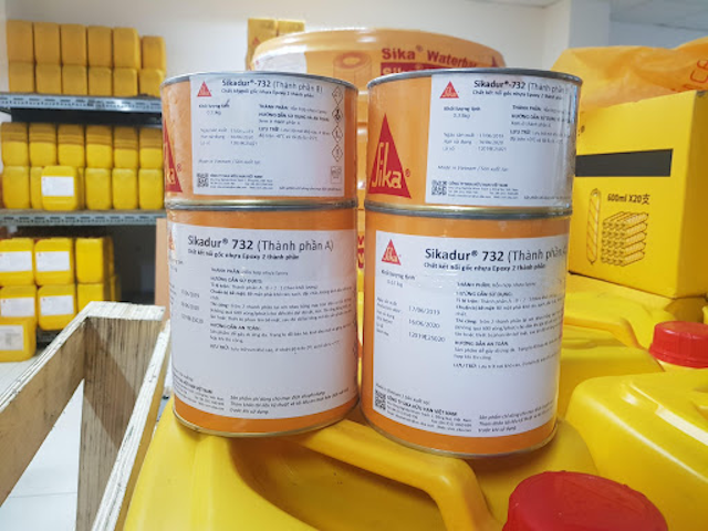 An Tiến Hưng cung cấp sản phẩm sikadur 732 chính hãng