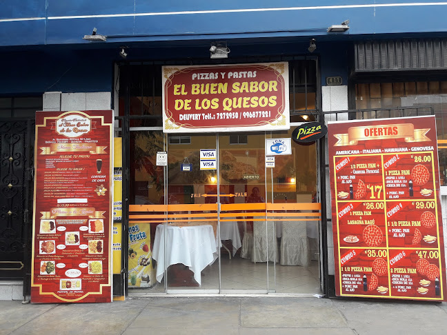 Comentarios y opiniones de El Buen Sabor de los Quesos